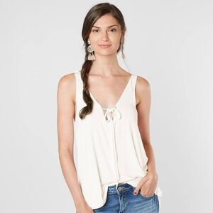 NWOT Free People We The Free Scarlett Tank In Ivory, Size M